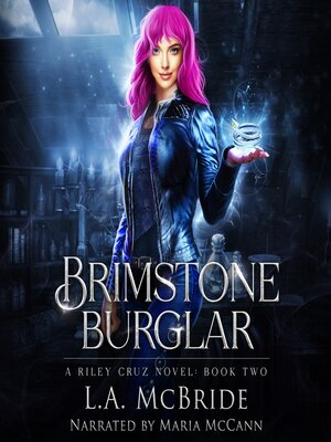 cover image of Brimstone Burglar